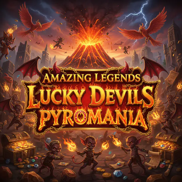 Amazing Legends Lucky Devils Pyromania